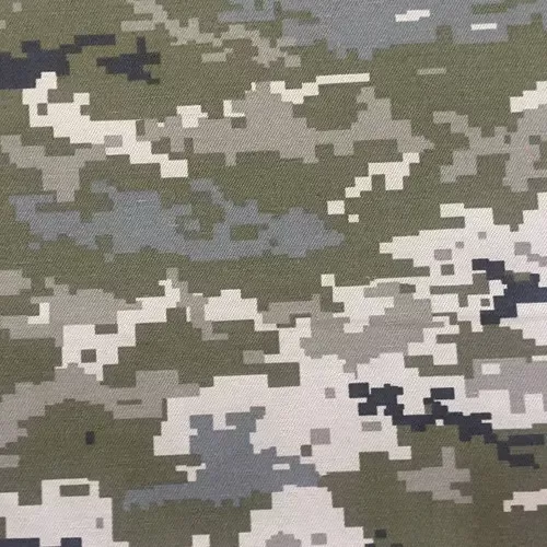 Тканина Саржа 100% бавовна.Тканина Армійська Саржа 200 г/м2.Колір піксель Pixel